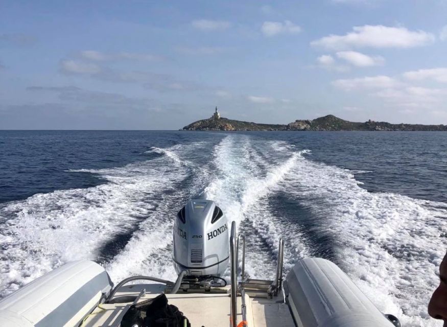 Villasimius: Capo Carbonara Boat and Snorkeling Tour - Second Swim Around Serpentara: Another 40 Minutes, More Options