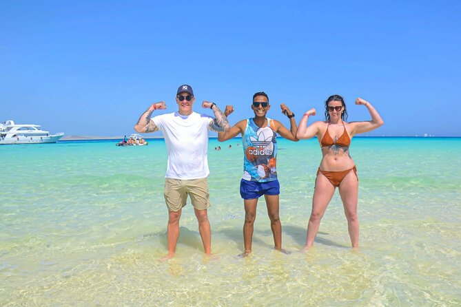 VIP -White Island & Ras Mohamed Snorkel Excursion - White Island in the Middle of the Sea: Why This Stop Is a Big Deal