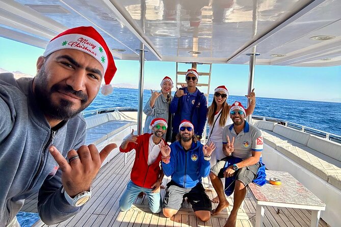 VIP -White Island & Ras Mohamed Snorkel Excursion - Food and Drinks on Board: BBQ Lunch That Actually Helps the Day