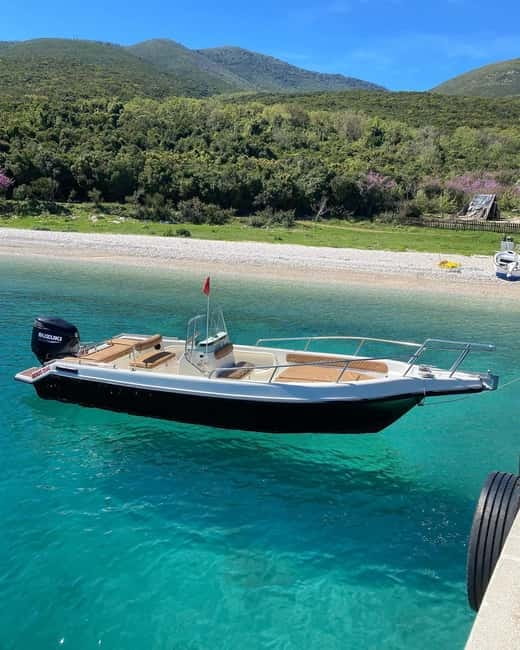 Vlore: Haxhi Ali Cave, Karaburun Speedboat Tour & Snorkeling - Snorkeling and sea time: clear water with masks, but keep it realistic