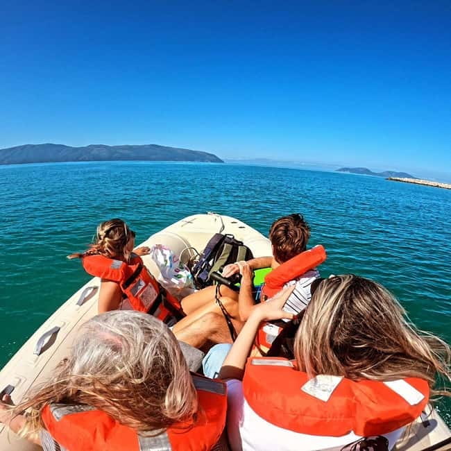 Vlore: Haxhi Ali Cave, Karaburun Speedboat Tour & Snorkeling - Private group up to 6: value and comfort trade-offs