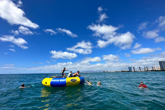 Waikiki, Hawaii: Deluxe Snorkel and Wildlife Cruise - The Cruise Route: Diamond Head, Waikiki Beach, and Magic Island