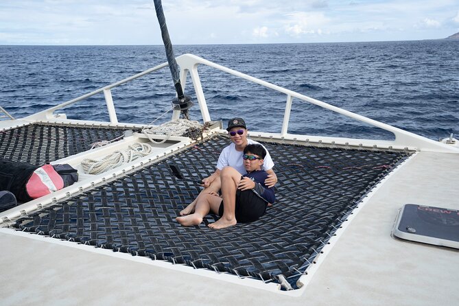 West Oahu Dolphin Watch and Snorkel Sail with Lunch - Food and drinks: breakfast and lunch are more than filler