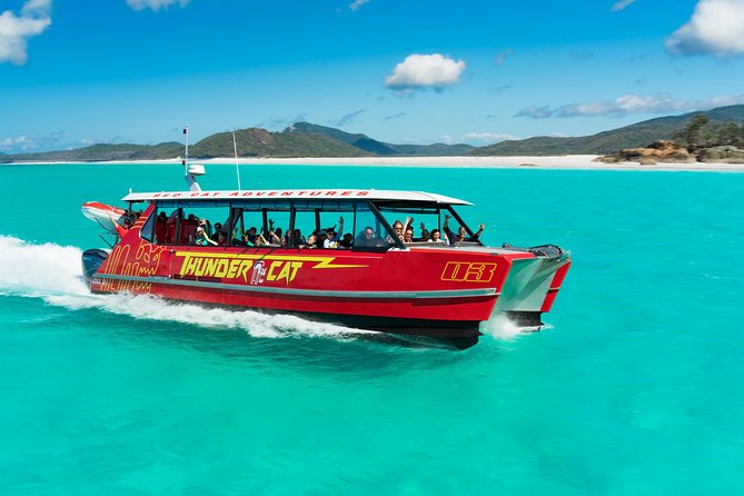 Whitehaven Beach and Hill Inlet Lookout Snorkeling Cruise - Thunder Cat + reef time: what you’re really buying