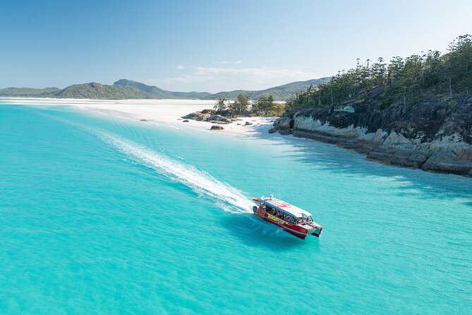 Whitehaven Beach and Hill Inlet Lookout Snorkeling Cruise - Whitehaven Beach: the sand, the water, and the timing trick