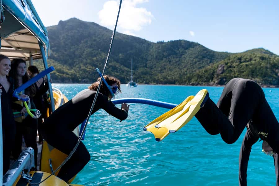 Whitsundays: 2 days 1 night Sailing, Snorkeling, Whitehaven - Getting on board: check-in timing, meeting point, and packing smart