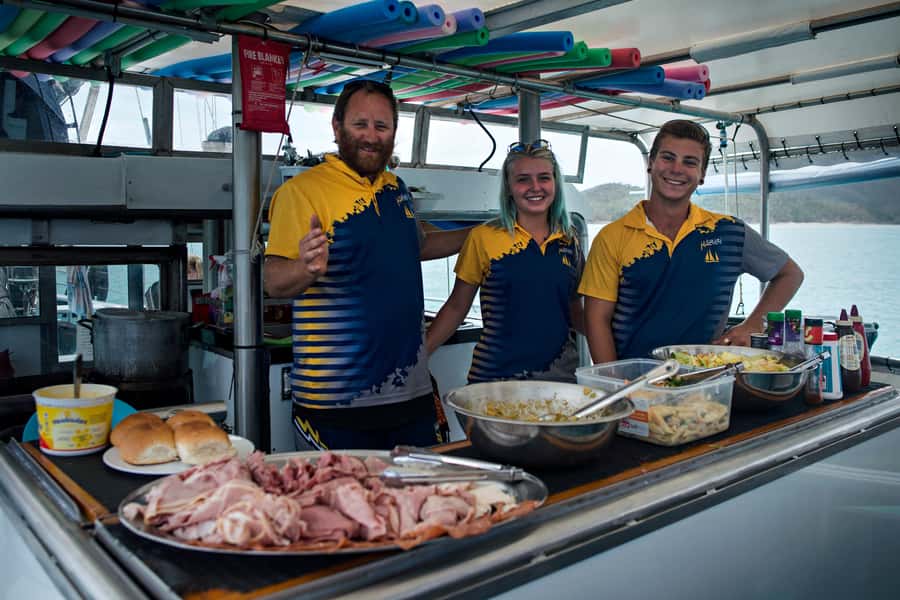 Whitsundays: 2 days 1 night Sailing, Snorkeling, Whitehaven - Sleeping arrangements: cabins, deck nights, and what to expect