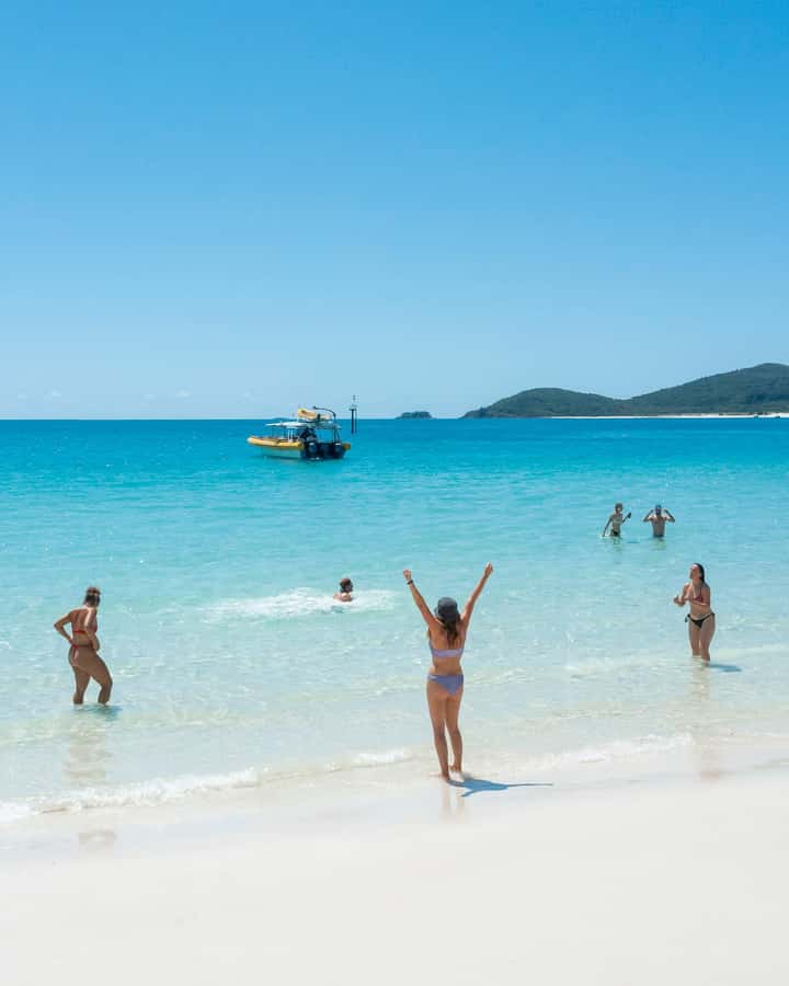 Whitsundays: 2 days 1 night Sailing, Snorkeling, Whitehaven - Food on Habibi: why the menu is part of the value