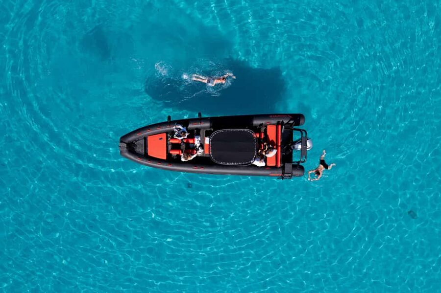 Zadar: 3-Island Speedboat Tour with Snorkeling and Drinks - Preko Island: Coffee, Shopping, and Another Hour in the Sea