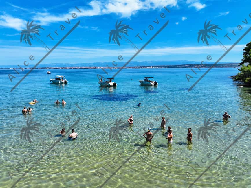 Zadar: 3 Island Speedboat Tour with Wine and Snorkeling - Getting There in Zadar: Meeting Point Reality Check (Ul. kralja Dmitra Zvonimira 6)