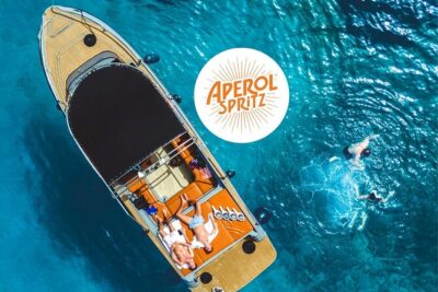 Zadar: 3 Islands Luxury Boat Tour with Aperol Spritz & Snorkeling - Ošljak Stop 1: Swim and Snorkel in Clear Adriatic Water