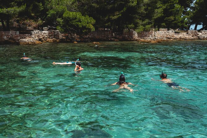 Zadar: 3 Islands Luxury Boat Tour with Aperol Spritz & Snorkeling - Skoljic and Ugljan Island: Churches, Monastery Collection, and Preko