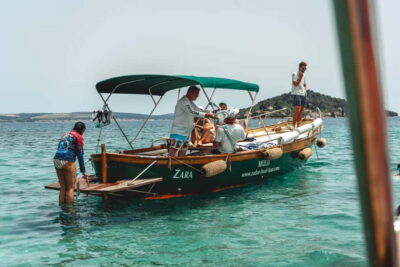 Zadar: 3 Islands Snorkeling Cruise with Prosecco - The Gozzo ride: Old Town views you can photograph from real angles