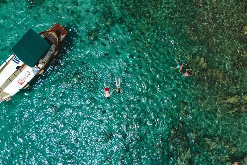Zadar: 3 Islands Snorkeling Cruise with Prosecco - Prosecco on the water: best used like a bonus, not the mission
