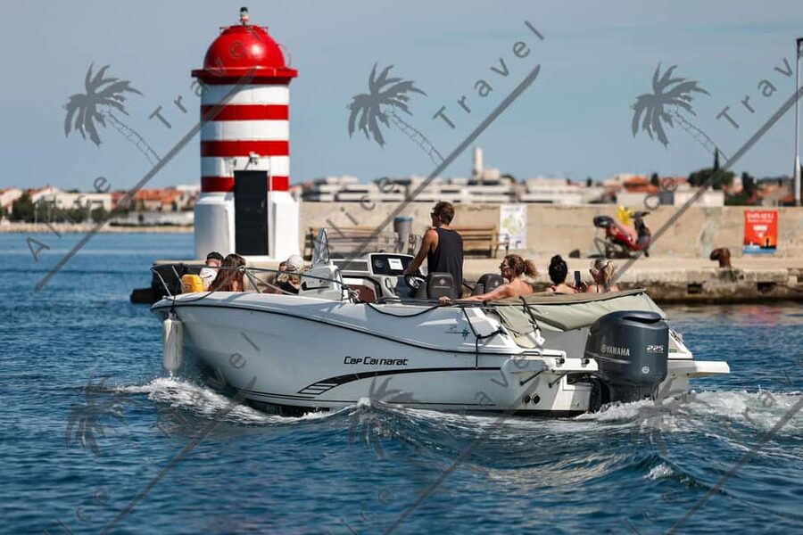 Zadar: 3-Stop Blue Lagoon & Snorkeling Cruise with Drinks - Stop 1: Blue Lagoon Bay for Clear Water and Easy Snorkeling