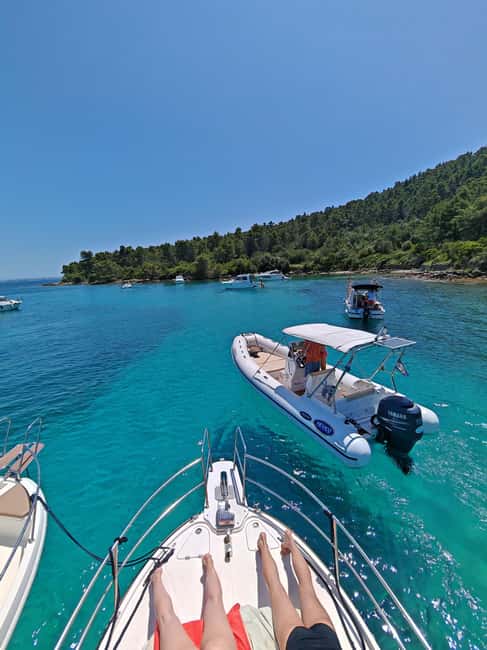 Zadar: Boat Tour with Snorkeling Gear and Drinks - Drinks on board: water, ice tea, and homemade liqueur