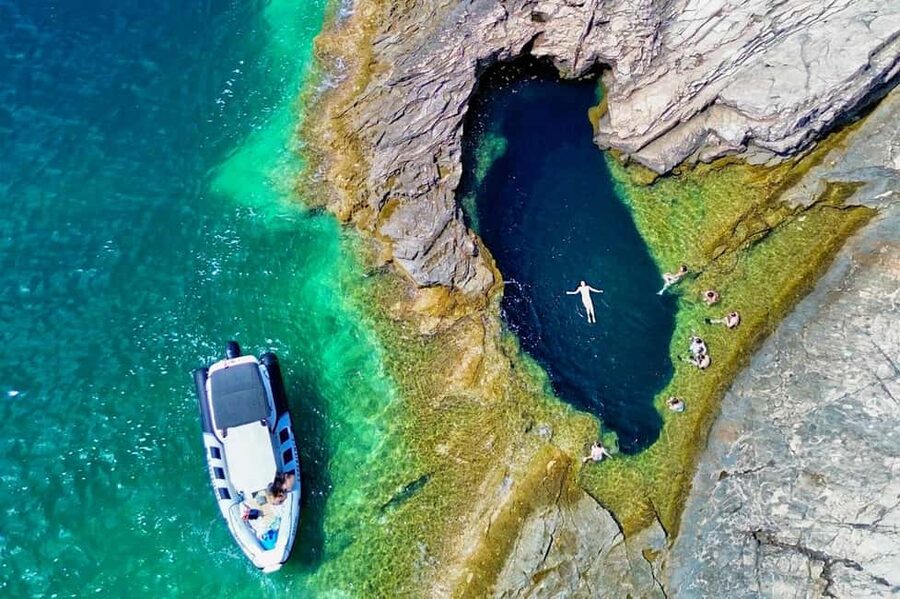 Zadar: Dugi Otok Island Discovery Day Trip with Snorkeling - Božava Cold War Tunnels: History You Can Stand In