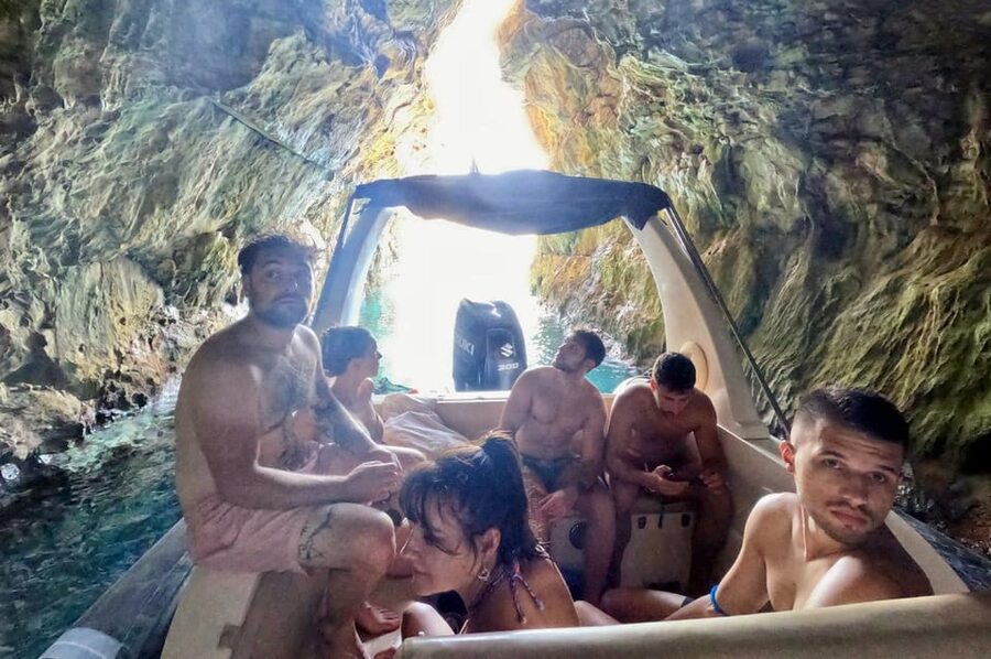 Zadar: Dugi Otok Island Discovery Day Trip with Snorkeling - Golubinka Sea Cave and Dragon’s Eye: The Swim-into-Glow Moment