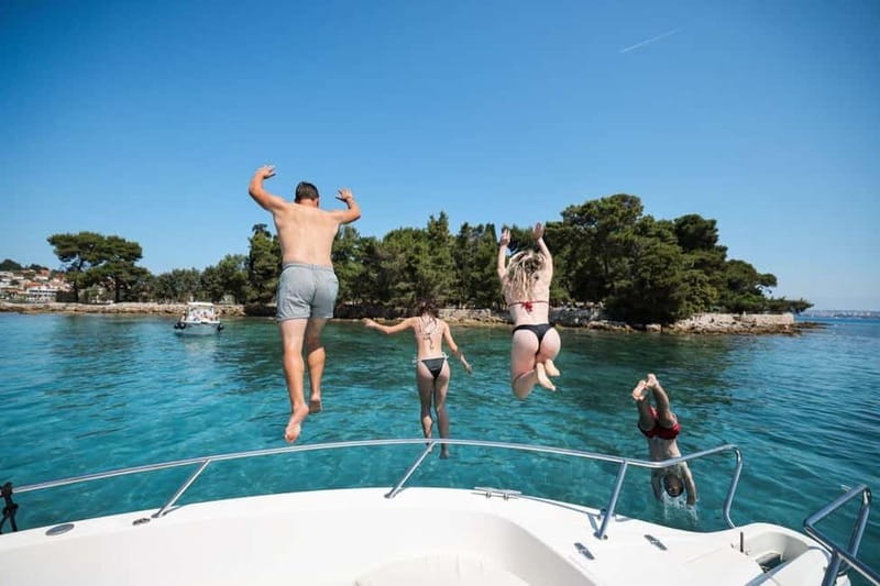 Zadar: Half Day Island Hopping Tour With Snorkeling - Key highlights you’ll feel fast