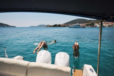 Zadar: Half Day Island Hopping Tour With Snorkeling - Stop 1: Galevac (Školjić) and the quiet Franciscan monastery