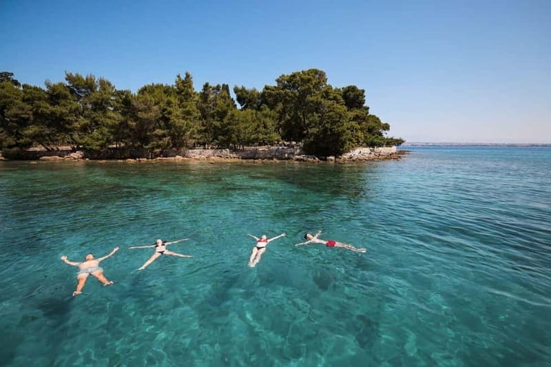Zadar: Half Day Island Hopping Tour With Snorkeling - Price and the often-missed 10€ docking fee