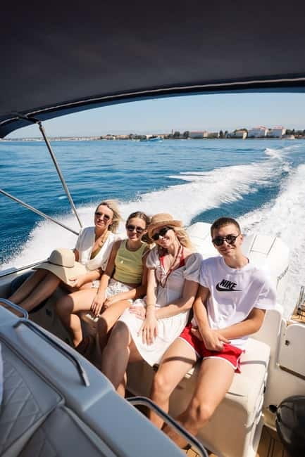 Zadar: Half Day Island Hopping Tour With Snorkeling - Meeting point near Foša: easy to find, easy to return