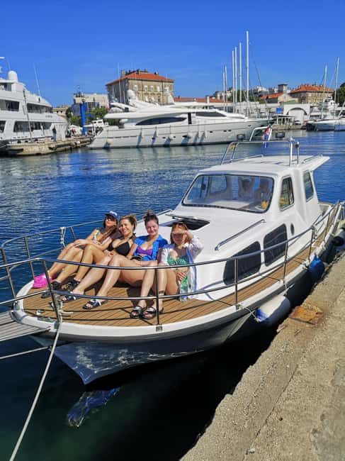 Zadar: Island Hopping Half-day Boat Tour with Snorkeling - Cruising out from shore: the relaxed part before the fun