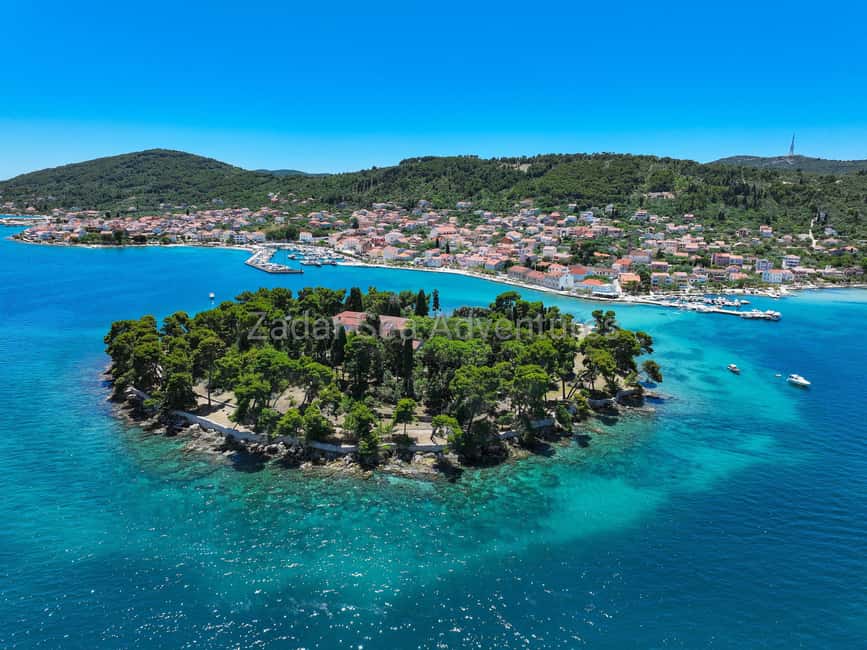 Zadar: Island Hopping Tour Swim and Snorkel with Aperol - From Fosa Harbour to your first swim stop