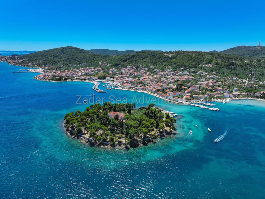 Zadar: Island Hopping Tour Swim and Snorkel with Aperol - The second stop: 1 hour to walk, swim, and take in the views