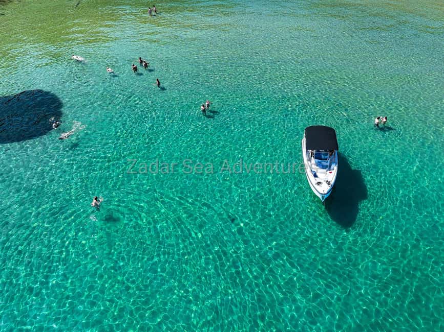Zadar: Island Hopping Tour Swim and Snorkel with Aperol - What the Aperol Spritz inclusion really means for value