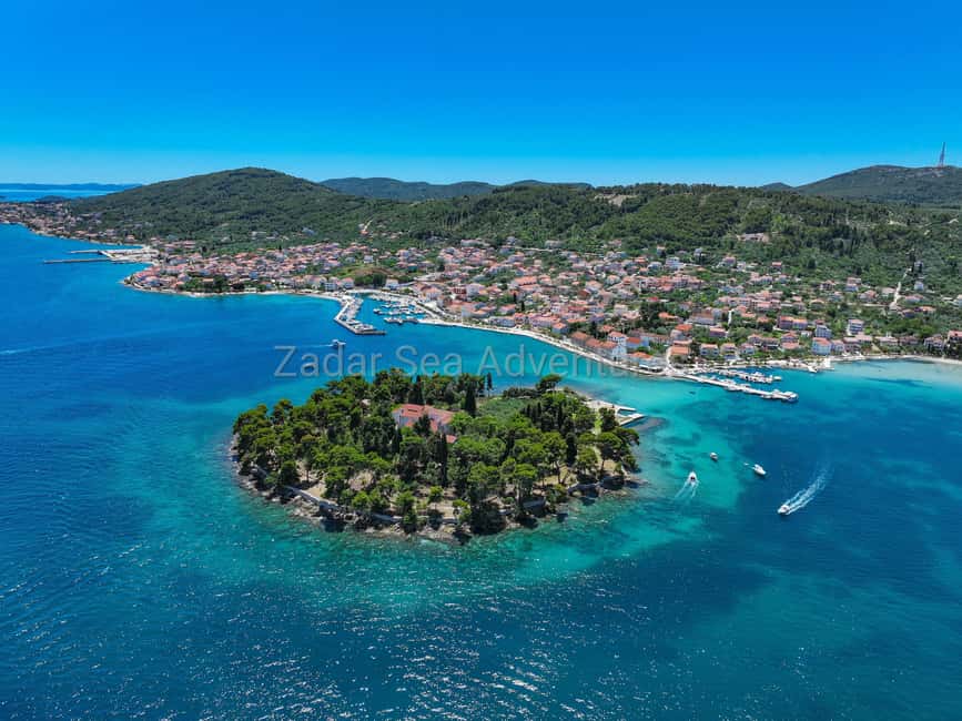 Zadar: Island Hopping Tour Swim and Snorkel with Aperol - Timing, distance, and why the day stays fun even if seas are choppy