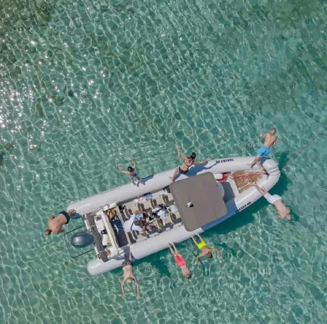 Zadar: RIB boat Tour to Hidden Bays with Snorkeling & Drinks - Key highlights at a glance