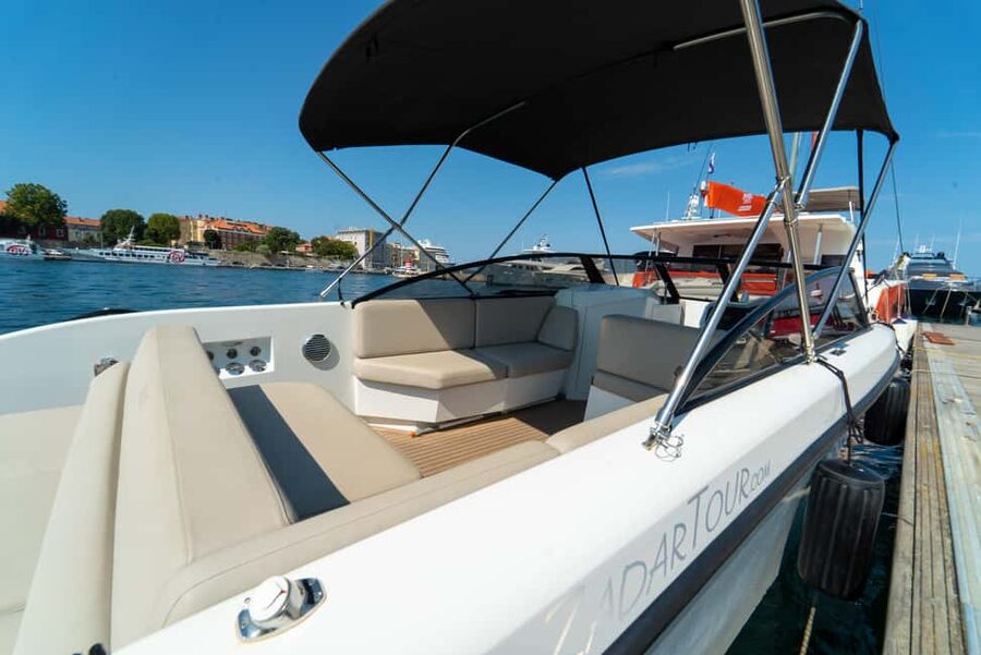 Zadar: Sakarun, Cave, Blue Lagoon, Dragon Eye & Snorkel Tour - Meeting in Zadar and the Sea Organ preview you won’t forget