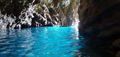 Zadar: Sakarun, Cave, Blue Lagoon, Dragon Eye & Snorkel Tour - St. Michele shipwreck: the best first snorkel moment (3–5 meters)