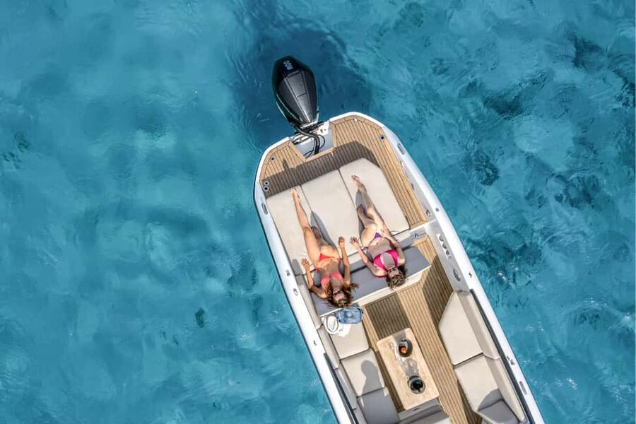 Zadar: Sakarun, Cave, Blue Lagoon, Dragon Eye & Snorkel Tour - Sakarun Beach: the day’s most famous turquoise payoff