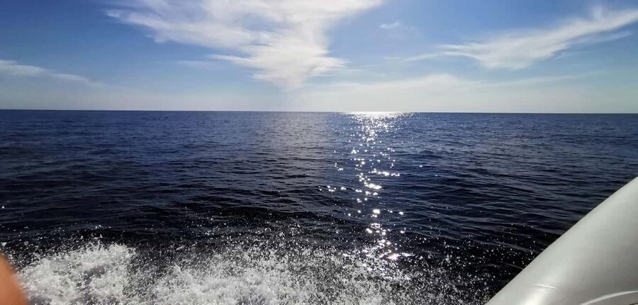 Zadar: Sakarun, Cave, Blue Lagoon, Dragon Eye & Snorkel Tour - Lunch at the island restaurant: eat local, keep it simple