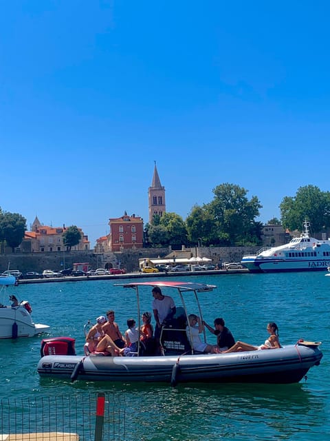 Zadar:Speedboat Tour Thrill Ride with Snorkeling on 3 island - Who should book this speedboat + snorkeling day
