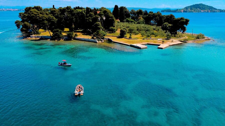 Zadar:Speedboat Tour Thrill Ride with Snorkeling on 3 island - Ošljak Island: an hour for photos, a calm stroll, and real water time