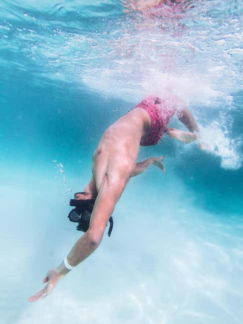 Zadar:Speedboat Tour Thrill Ride with Snorkeling on 3 island - The Preko village stop: where shore time turns into a swim-and-walk break
