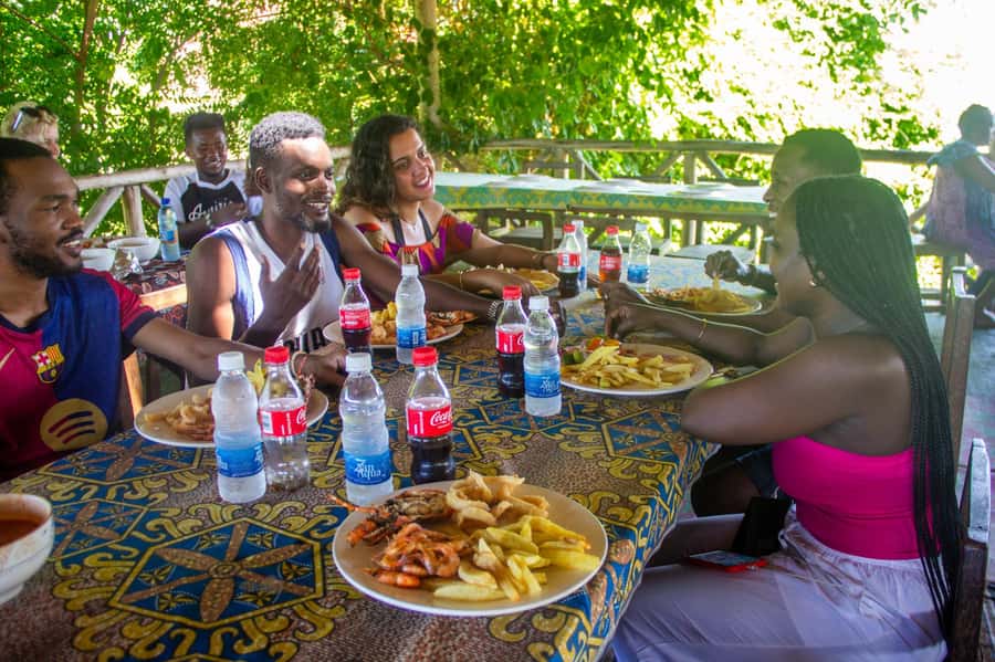 Zanzibar: Mnemba island Snorkeling & Boat Tour with Lunch - Mnemba Island up close: you can’t land, and that’s the point