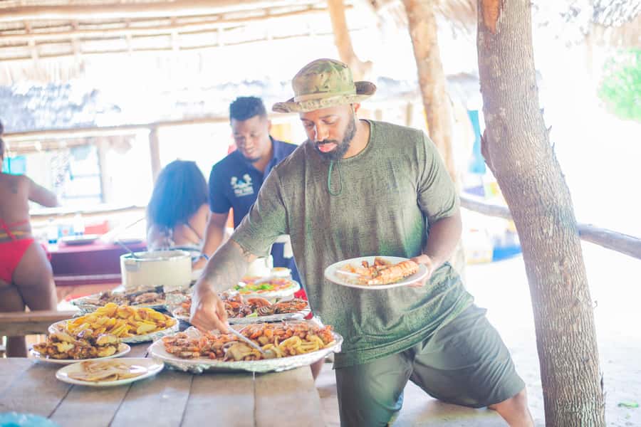 Zanzibar: Safari Blue Lagoon Trip with Snorkeling and Lunch - Kwale blue lagoon and the mangrove cove swim: tides change the plan